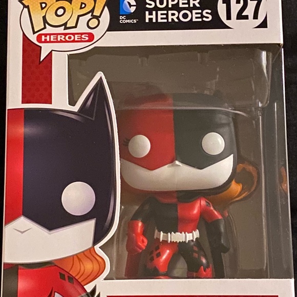 🎈Harley Quinn Imposter #127 - Picture 2 of 3